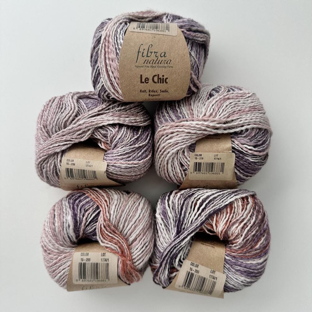 Cotton Wool Yarn Le Chic Fibra Natura Linen Yarn Bamboo Yarn Light Worsted Yarn Merino Wool Yarn Linen Cotton Yarn