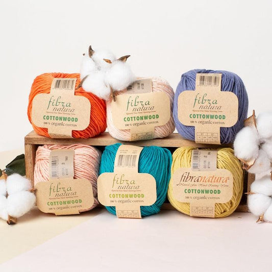 Himalaya Cottonwood - Organic Cotton Yarn , Eco-Friendly, Soft & Durable, Perfect for Knitting Crochet Projects