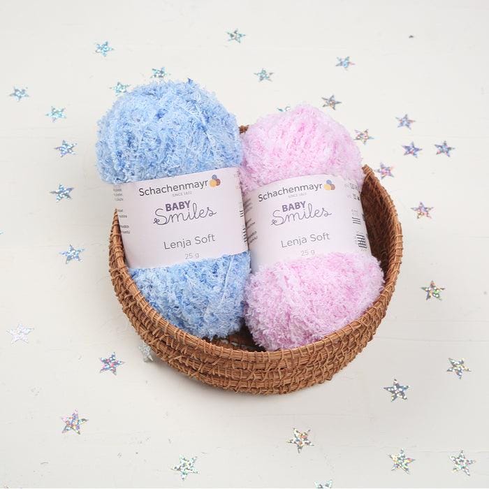 Schachenmayr baby smiles lenja soft baby yarn