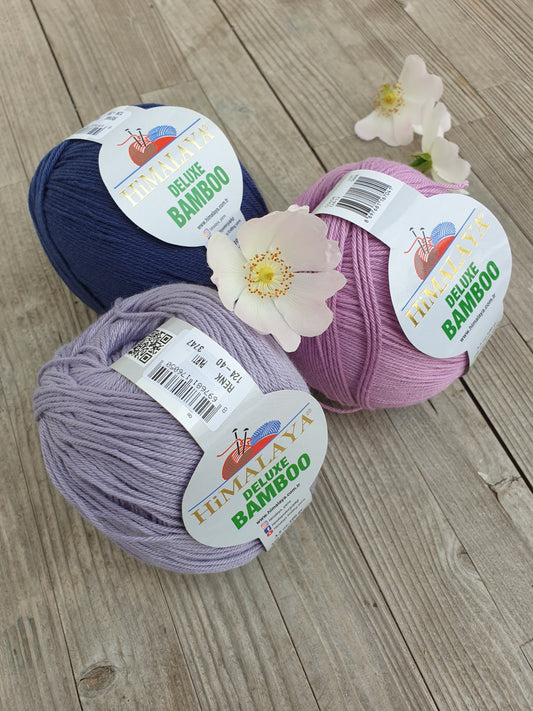 Himalaya Deluxe Bamboo Yarn, baby yarn, soft yarn, Bamboo Yarn. Cotton Yarn, yarn,  knitting yarn, summer yarn