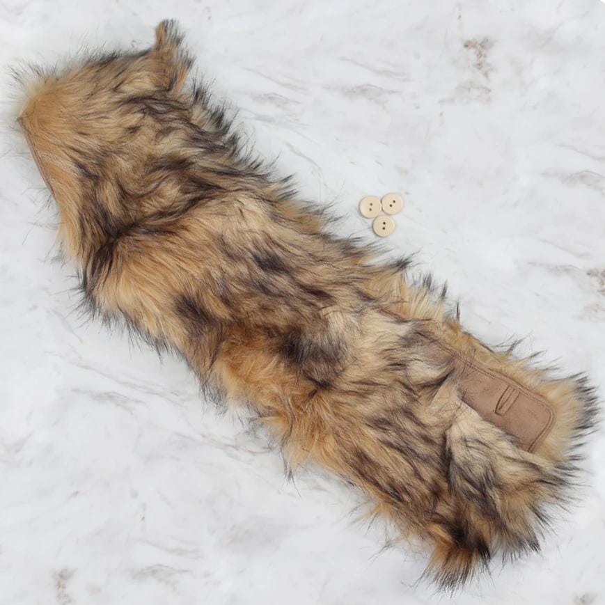 Full Roll - Faux Fur Collar