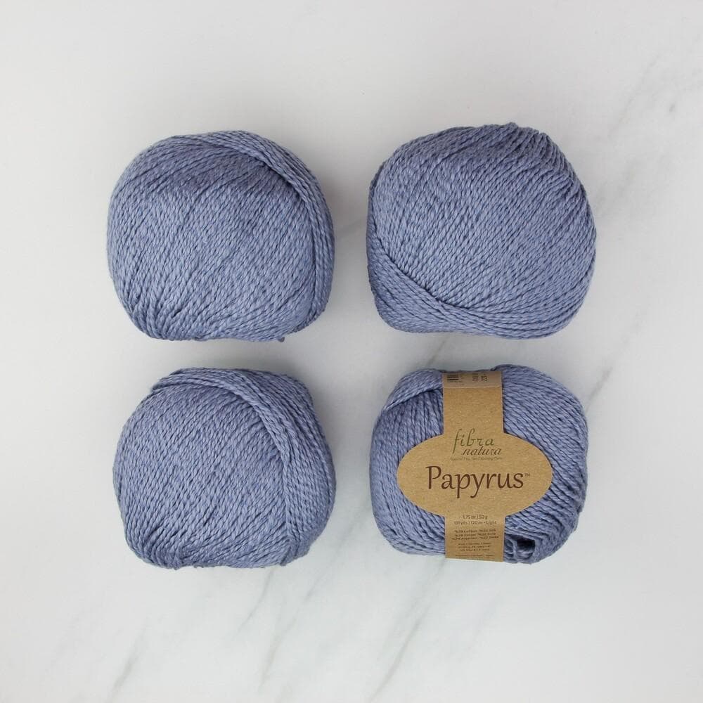 Cotton Silk Yarn Fibra Natura Papyrus Yarn Cotton Yarn Silk Blend Yarn Crochet Yarn Summer Yarn