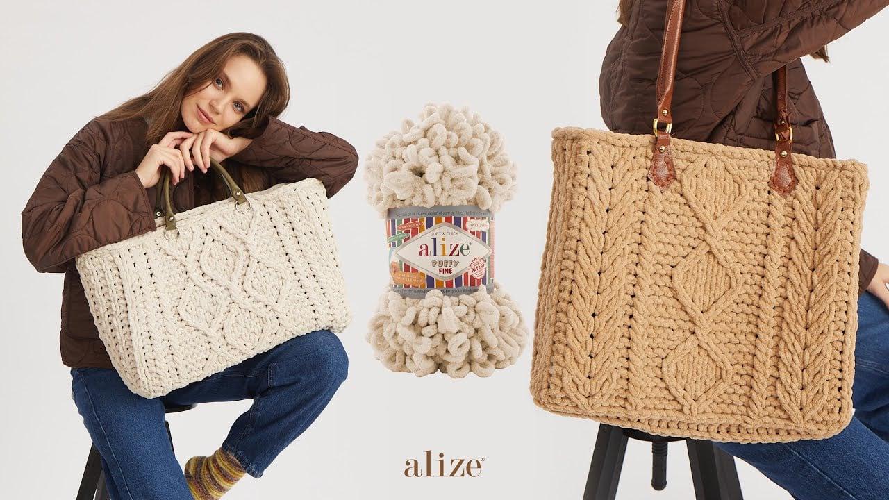 Alize Puffy Fine Yarn Soft, Loop Knitting Yarn for Easy DIY Projects, Baby Blankets, Scarves More