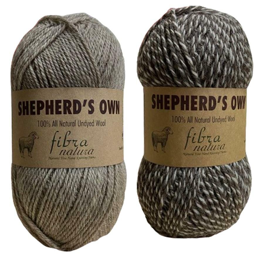 Fibra Natura Shepherd's Own: A Natural, Rustic Wool for Warm and Textured Creations