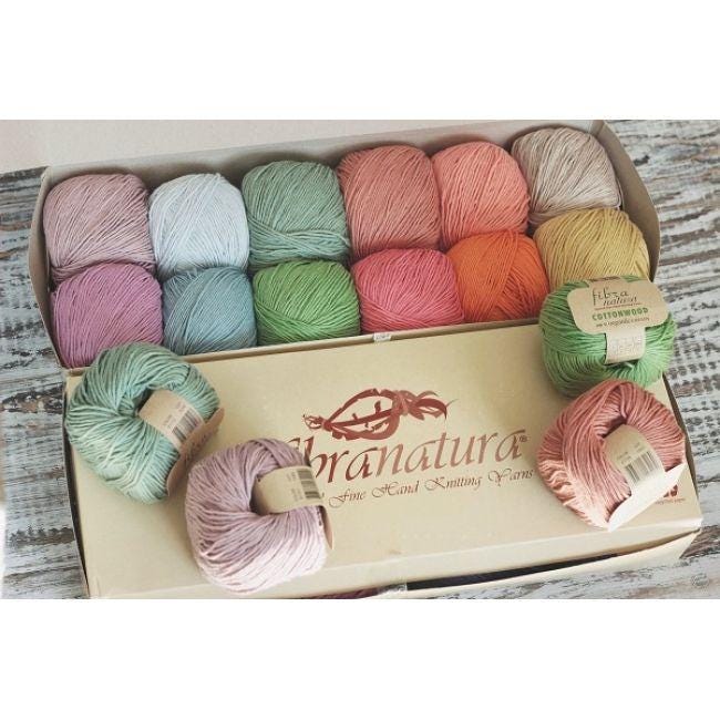 Himalaya Cottonwood - Organic Cotton Yarn , Eco-Friendly, Soft & Durable, Perfect for Knitting Crochet Projects