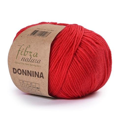 Fibra Natura Doninna – Soft & Luxurious 100% Merino Wool Yarn for Cozy Sweaters, Scarves, and More | 50g Balls, Perfect for Fall Projects!