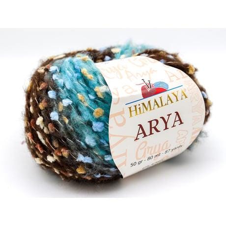 Himalaya Arya Soft Wool Blend Yarn Lightweight Gradient Knitting & Crochet Yarn for Shawls, Scarves and  More