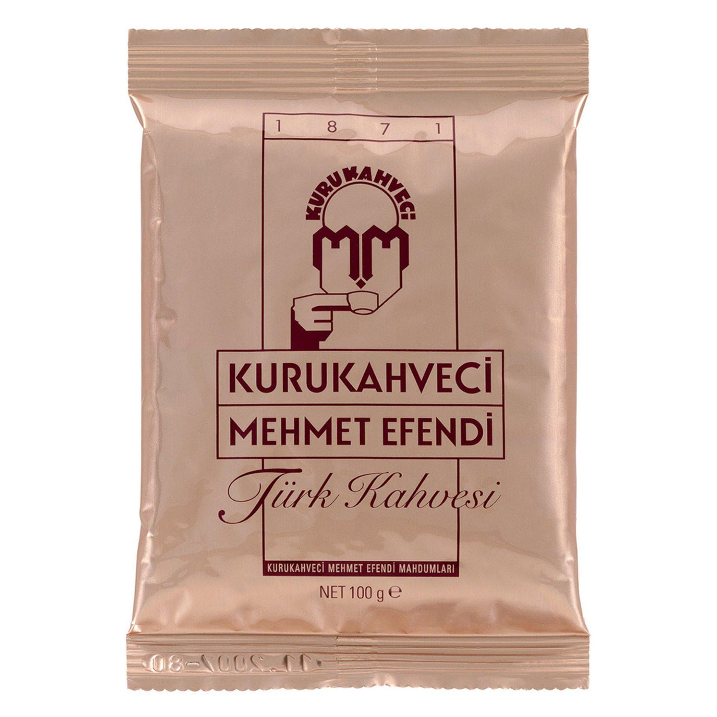 Turkish coffee 100gr, Mehmet Efendi Turkısh coffee