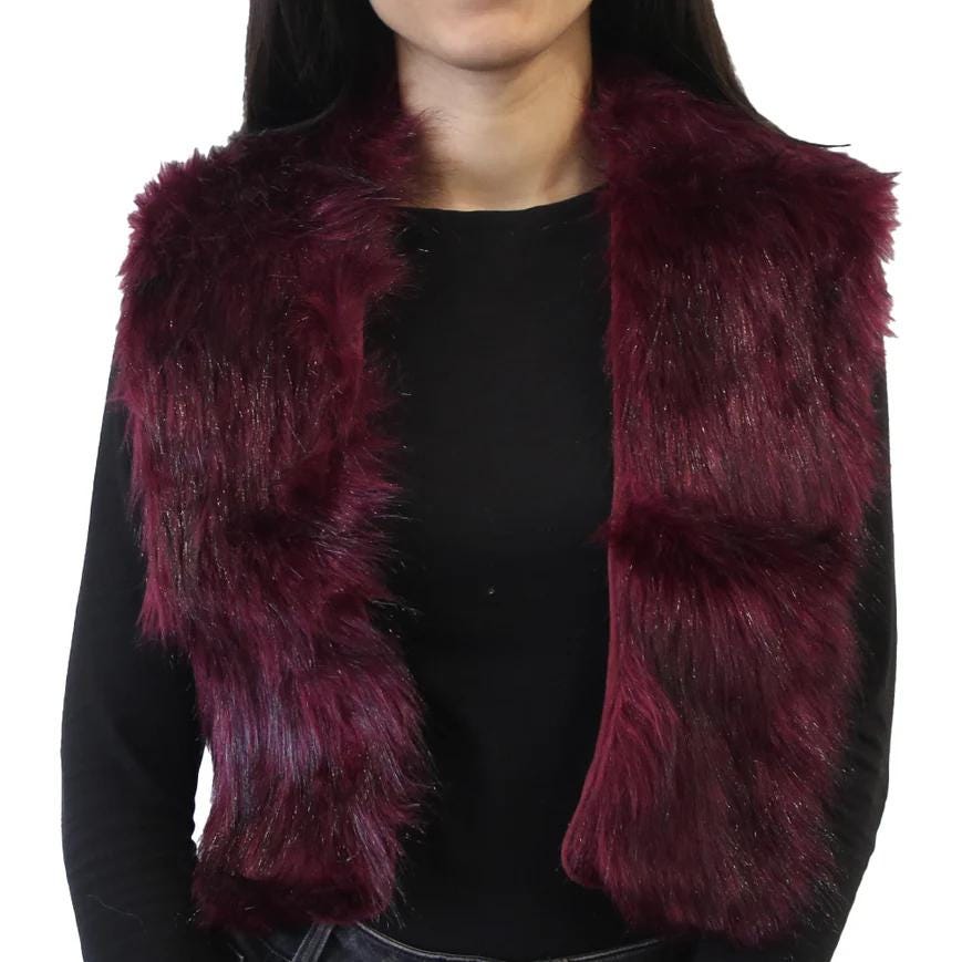 Full Roll - Faux Fur Collar