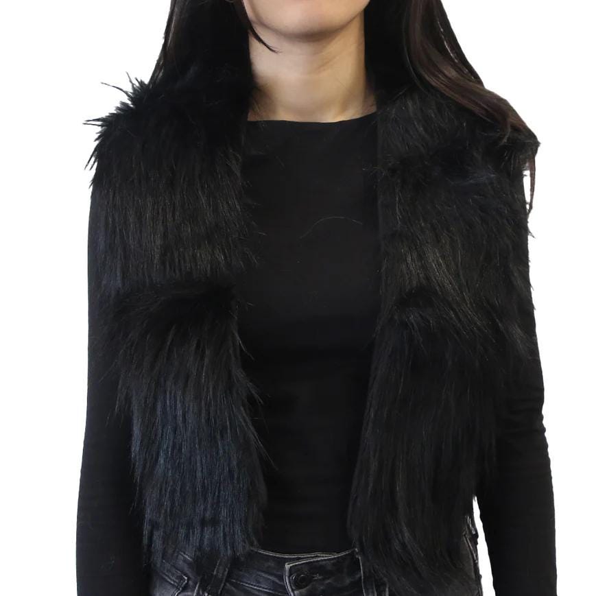 Full Roll - Faux Fur Collar