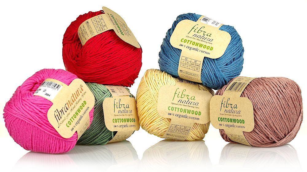 Himalaya Cottonwood - Organic Cotton Yarn , Eco-Friendly, Soft & Durable, Perfect for Knitting Crochet Projects