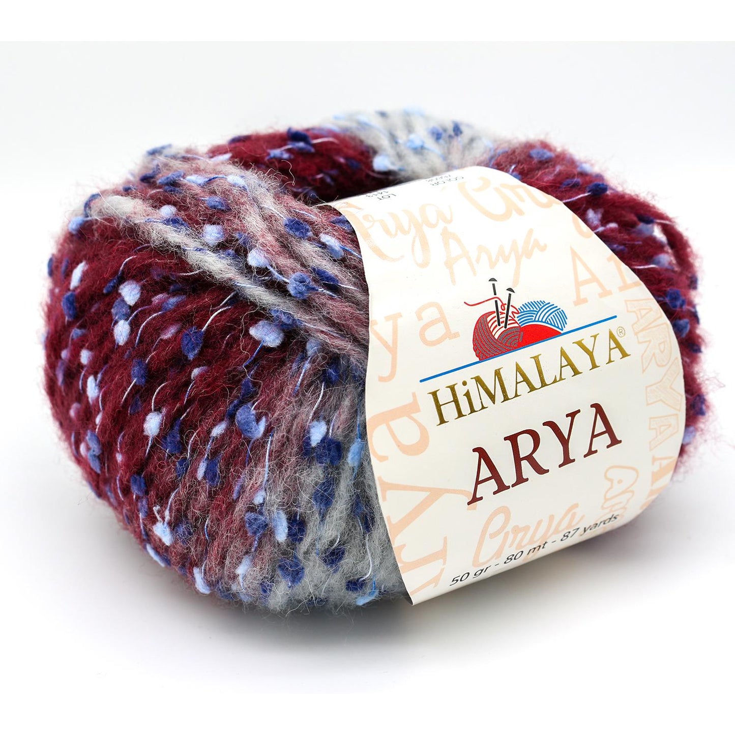 Himalaya Arya Soft Wool Blend Yarn Lightweight Gradient Knitting & Crochet Yarn for Shawls, Scarves and  More