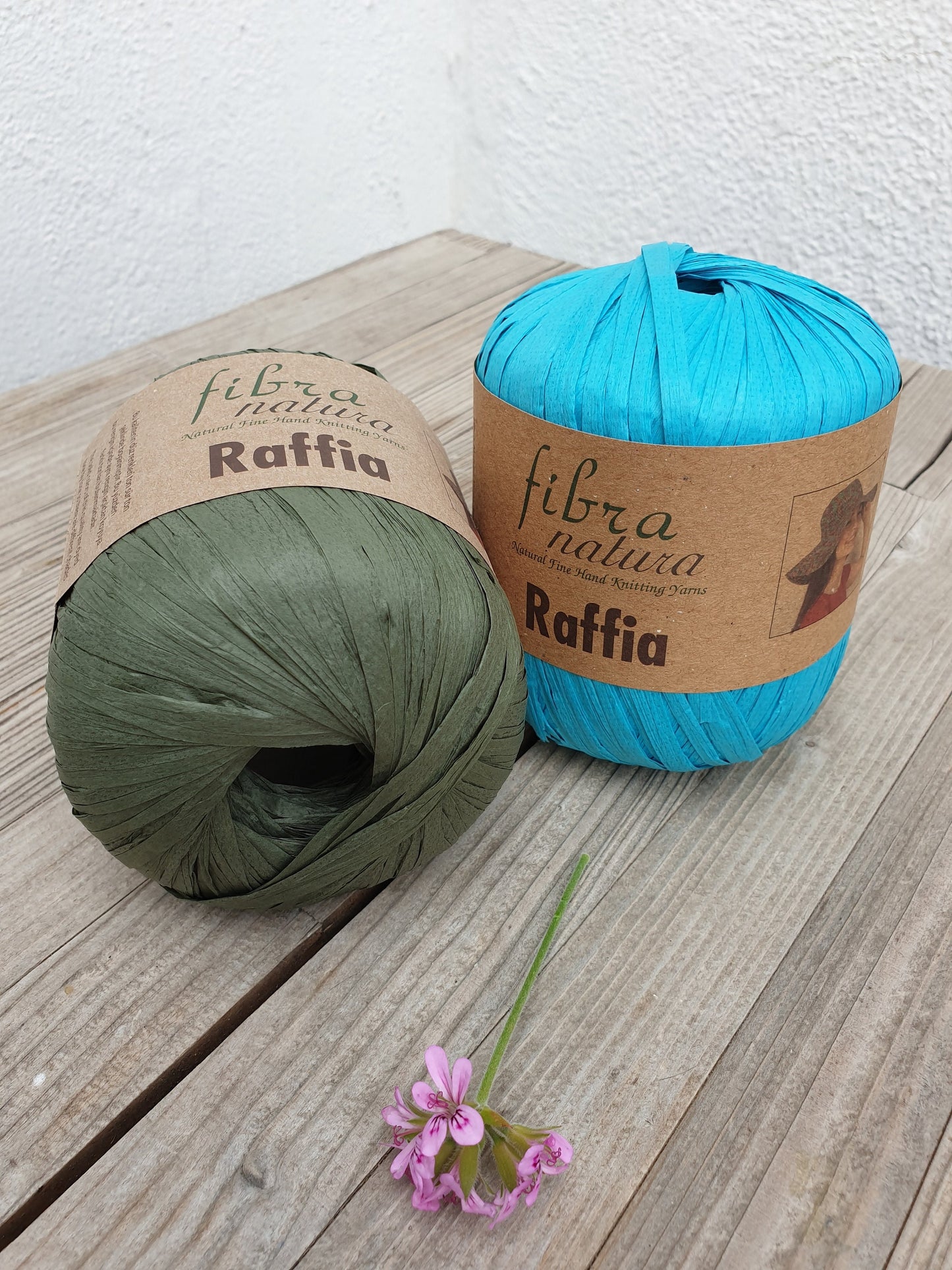 Himalaya Raffia, Fibra Natura Natural Colors, paper yarns, 35 gr - 1,23 oz, 80 mt - 87 yards, crochet yarn, basket yarn, cord yarn,