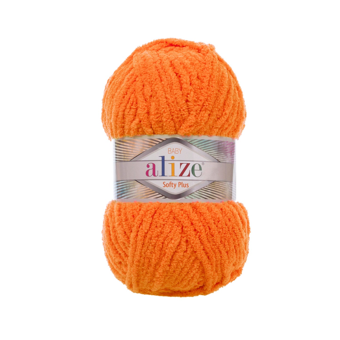 Alize Softy Plus Yarn, 100g (3.5 OZ) Soft yarn, Chunky yarn, Bulky Yarn, Baby soft Yarn, Velvet Yarn.