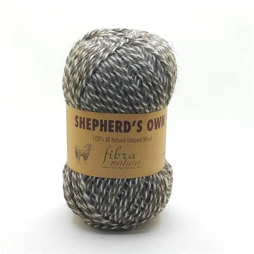 Fibra Natura Shepherd's Own: A Natural, Rustic Wool for Warm and Textured Creations