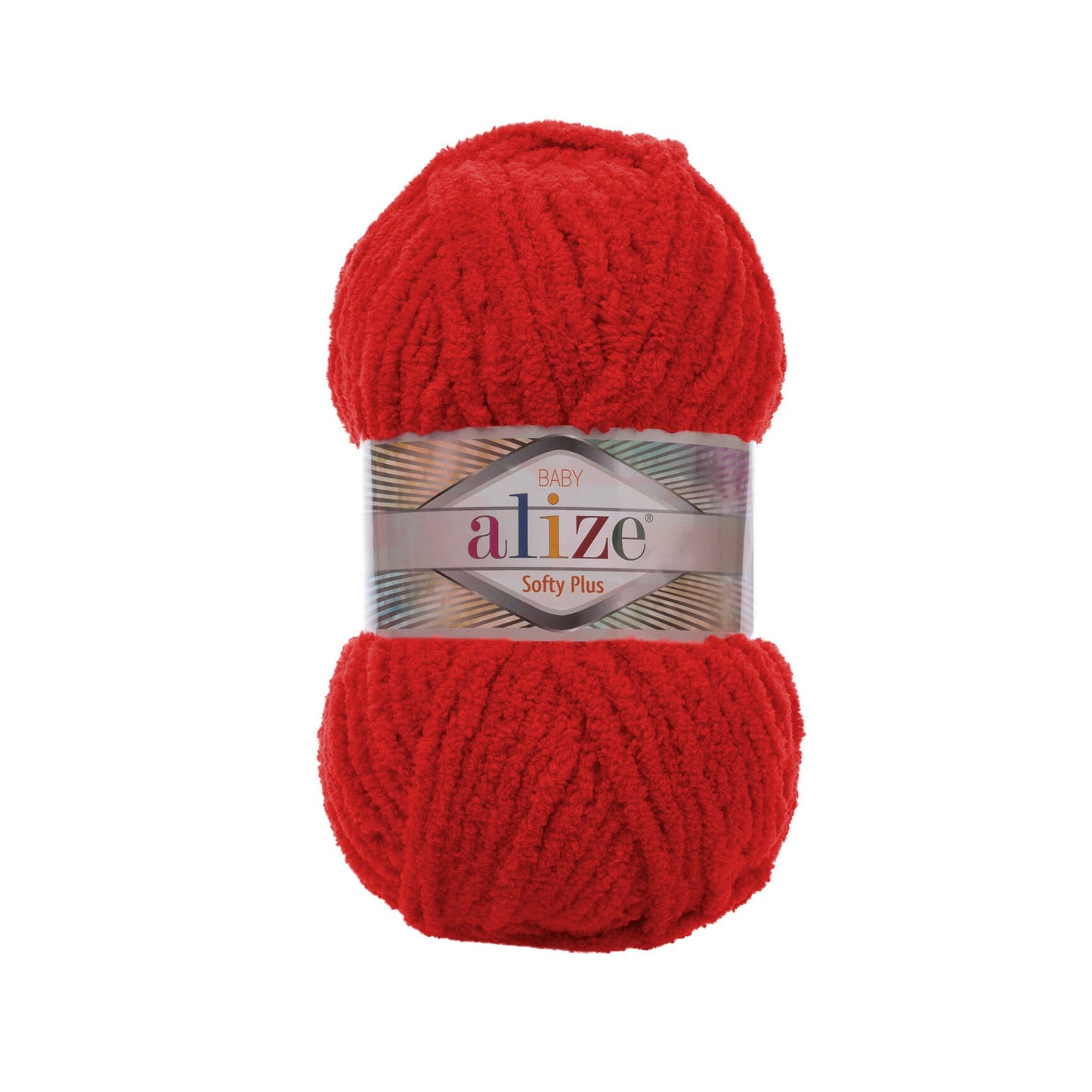 Alize Softy Plus Yarn, 100g (3.5 OZ) Soft yarn, Chunky yarn, Bulky Yarn, Baby soft Yarn, Velvet Yarn.