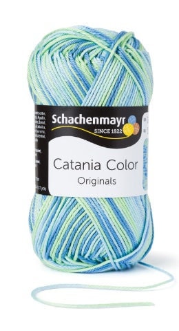 Schachenmayr Catania Mix & Knit Cotton Yarn , Mercerized 100% Cotton Yarn Dolls Amigurumi Multicolored, Knitting Yarn, Crochet Yarn