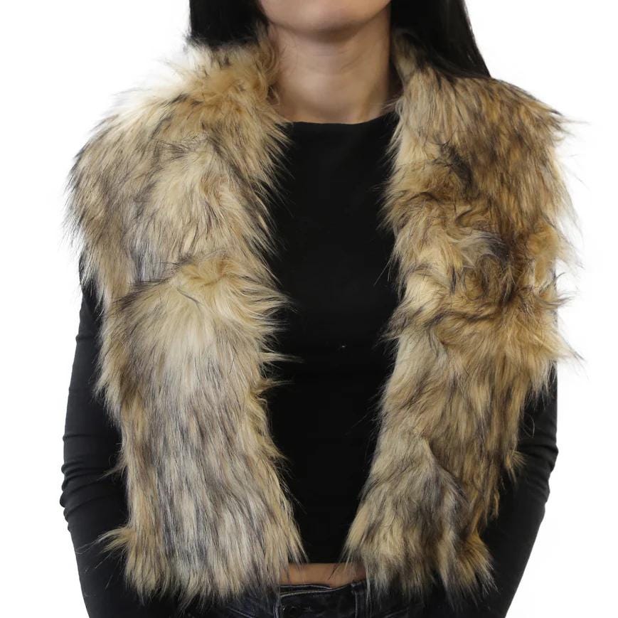 Full Roll - Faux Fur Collar