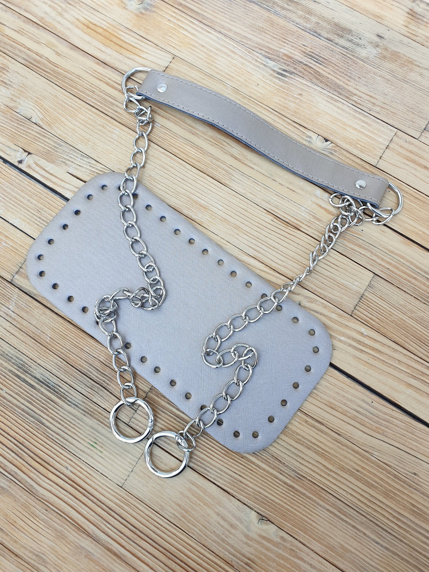 Set Chain Shoulder bag Handle and bag base set.. Set Bag making accessories