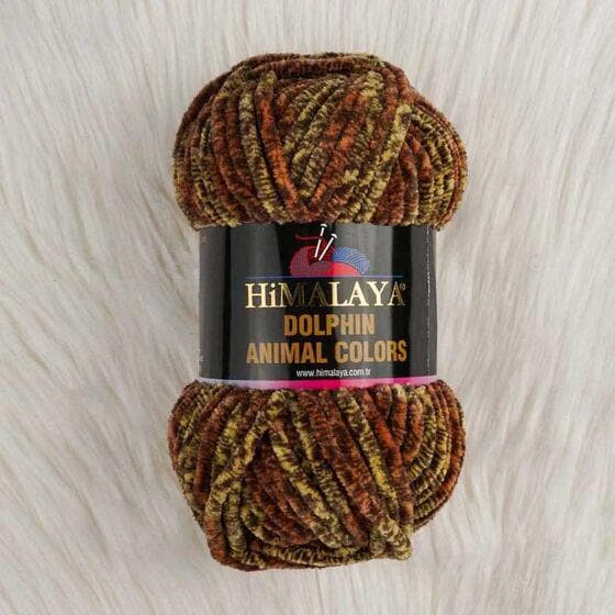 Himalaya Dolphin Animal color Yarn baby yarn soft yarn Velvet Chunky Yarn Chunky yarn Bulky yarn knitting yarn dish clothes yarn