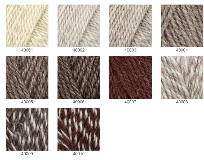 Fibra Natura Shepherd's Own: A Natural, Rustic Wool for Warm and Textured Creations