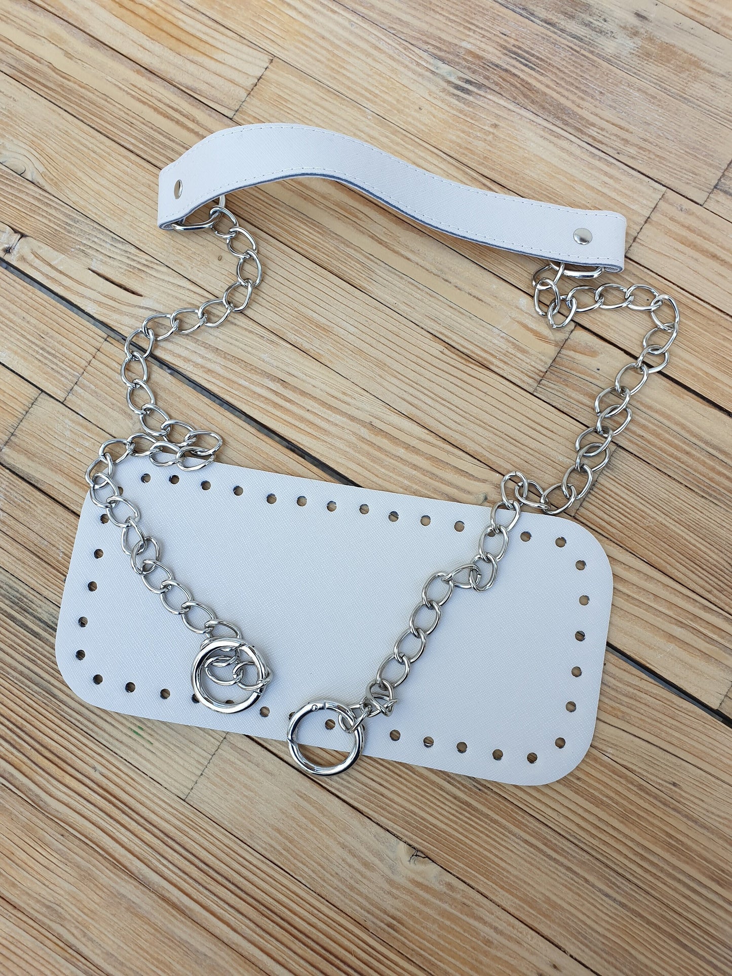 Set Chain Shoulder bag Handle and bag base set.. Set Bag making accessories