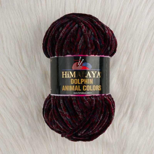 Himalaya Dolphin Animal color Yarn baby yarn soft yarn Velvet Chunky Yarn Chunky yarn Bulky yarn knitting yarn dish clothes yarn