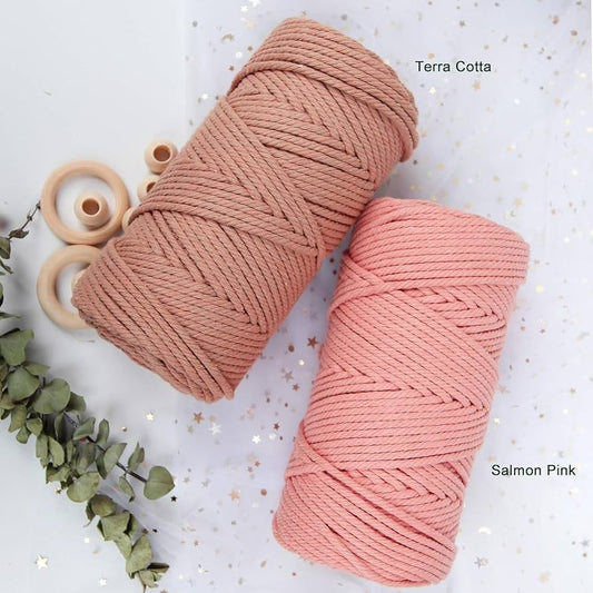 2mm Cotton Macrame Rope, macreme yarn, macreme cord US