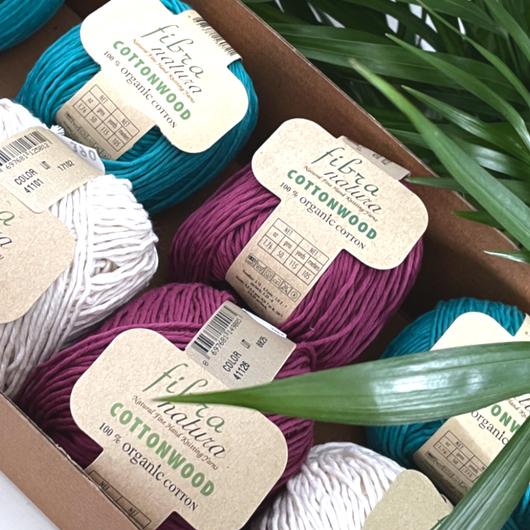 Himalaya Cottonwood - Organic Cotton Yarn , Eco-Friendly, Soft & Durable, Perfect for Knitting Crochet Projects